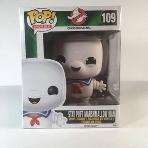 GHOSTBUSTERS STAY PUFT MARSHMALLOW MAN FUNKO POP VINYL FIGURE Made in 2014